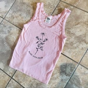 Dirty Laundry | Ribbed Tank